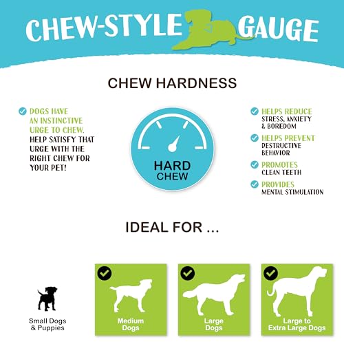 Raw Paws 6-inch Compressed Rawhide Rings for Dogs, 5-Count - Donut Chews - size: 1 Count (Pack of 5)