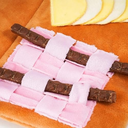 Dog Toy Snuffle Sound Book Treat Hide Puzzle (menu) - color: menu