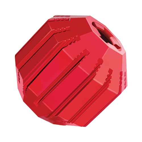 KONG Stuff-A-Ball, Natural Rubber Dental Chew Toy, for Small Dogs - size: Small