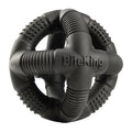 Natural Rubber Dog Balls for Large Aggressive Chewers - Lifetime Replacement - Indestructible and Durable Dog Toys for Large Breed, Black - color: Black