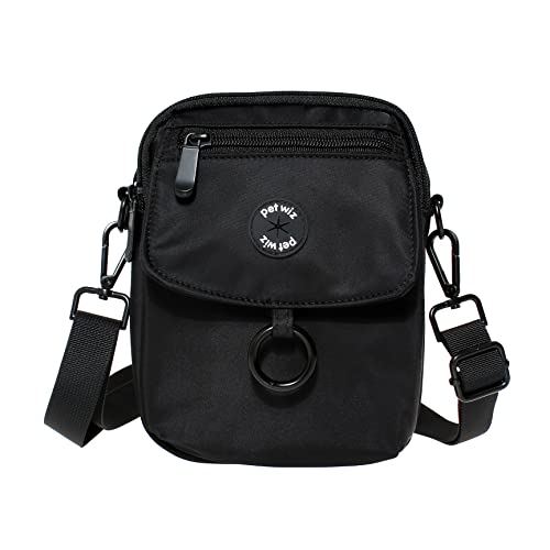 pet wiz Dog Walking Bag with Adjustable Strap - color: Water Resistant Dog Walking Bag