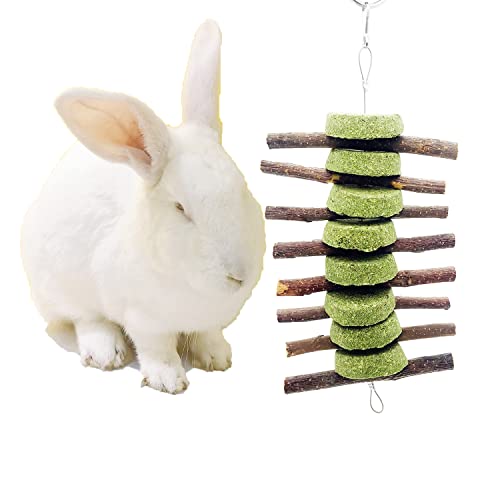 3 Pcs Bunny Chew Toys, Rabbit Chew Toys