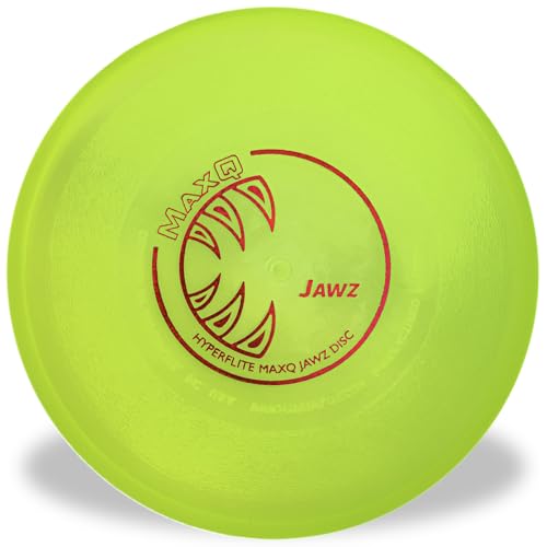 Hyperflite MaxQ Jawz Long Distance Dog Flying Disc, Medium-Large
