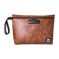 Smell Proof Bags,Odor Proof Bag/Combination Lock,Smell Odor Case Container - color: Brown