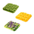 Tall Tails Spring Foraging Mat 3-Pack for Dogs and Cats – Slow Pet Feeder Puzzle Mat for Easy & Engaging Feeding