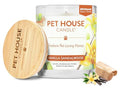 Vanilla Sandalwood Candle Pet Friendly Plant-Based Wax, Pet House - color: Vanilla Sandalwood, size: Pack of 1