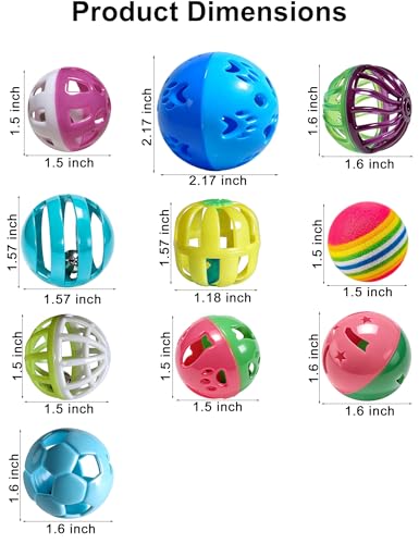 10-Pack Bearded Dragon Toys for Small Reptile Cage Enrichment
