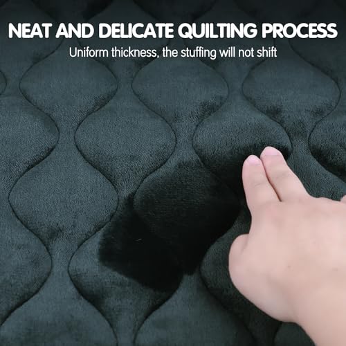 furrybaby Dog Bed Mat Crate Pad, Anti-Slip Bottom Machine Washable Pet Pad - size: 36.0"L x 23.0"W x 0.7"Th
