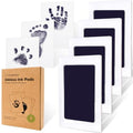 4pk Inkless Baby Hand and Footprint Kit, Mess Free Ink Pads (Twilight, R) - color: Twilight, size: 4-Pack, Regular 2.3" x 3.7"