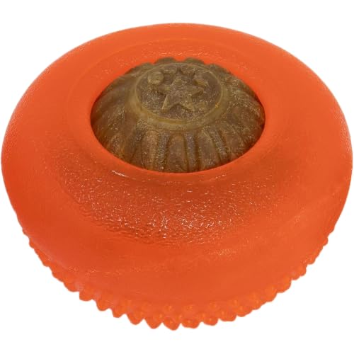 Starmark Everlasting Treat Bento Ball Chew Toy Medium for Dogs under 40 lbs - size: Medium