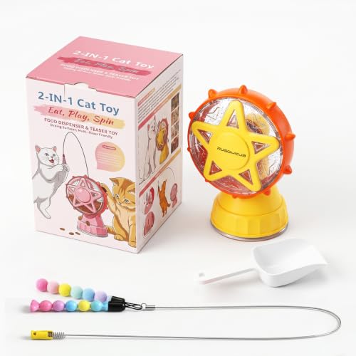 Interactive Cat Treat Toy