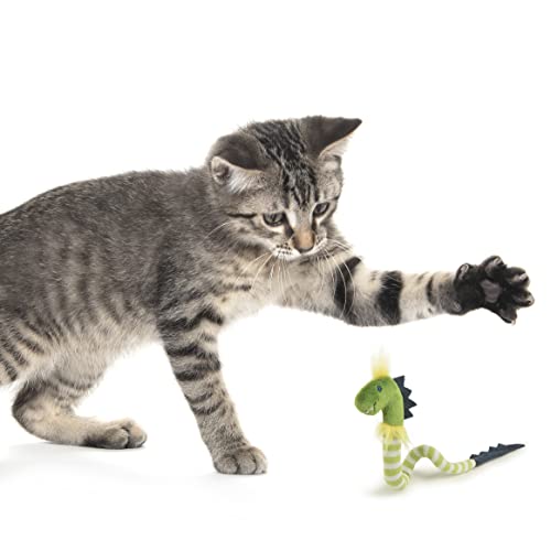 SmartyKat Bendy Buddy Bendable Catnip Cat Toy - Green, One Size - size: Set of 1