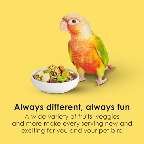 Kaytee Fiesta Conure Bird Food, Nutritious Fun Blend, 4.5 Pounds