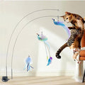 Cat Toys Interactive Hands-Free 6 Pack Cat Toys for Indoor - color: GREY