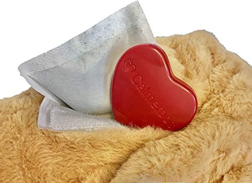 Plush Heartbeat Toy - Calming Anxiety Relief Toys for Puppies and Kittens - Heartbeat in a Soft Comforting Pet Plush for Dogs and Cats (Brown) - color: Brown