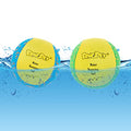 BINGPET Dog Pool Toy Floating Balls, 2 Pack Summer Dog Water Ball