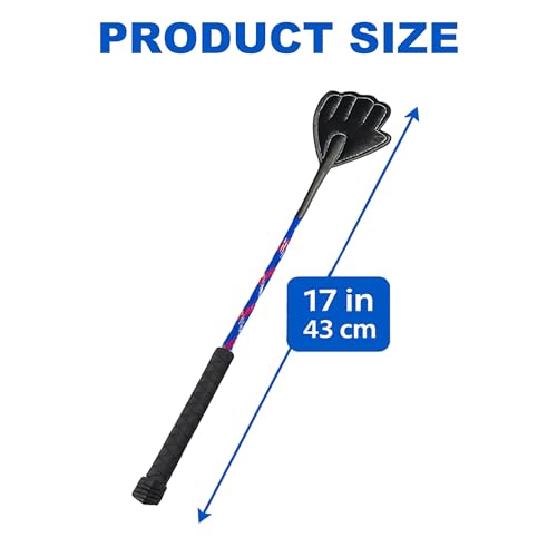 Dog Training Stick for Puppies and Dogs, Flexible Exercise Stick, Obedience Training Tool(Blue)