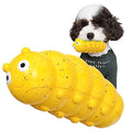 LiuMelinda Dog Chew Toys for Aggressive-Chewers - Indestructible Dog Toy for Aggressive Chewer，Tough Chew Toys for Dogs （Rubber Yellow-Insect） - color: 04-Yellow-Insect