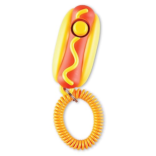 Learning Resources Brightkins Training Clicker: Hot Dog - style: HOT DOG