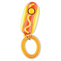 Learning Resources Brightkins Training Clicker: Hot Dog - style: HOT DOG