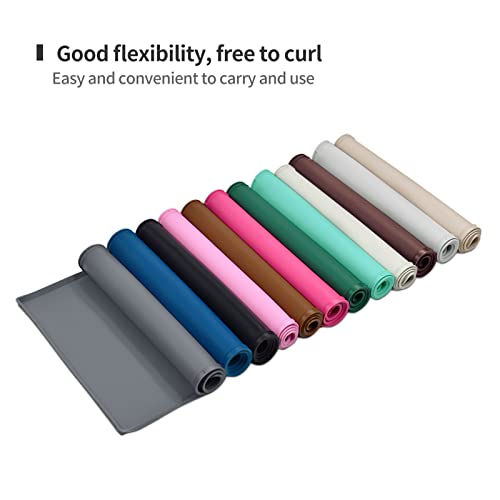 Silicone Dog Food Mat Waterproof Pet Feeding Tray for Small Medium Dogs - color: Grey, size: 24"L x 16"W