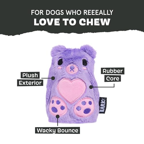 BarkBox Bear Hugger Dog Toy - 2-in-1 - Toy for Small Dogs - color: Bear Hugger
