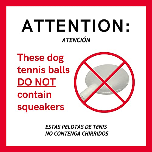 Midlee X-Small Dog Tennis Balls, Assorted, 1.5", Pack of 12