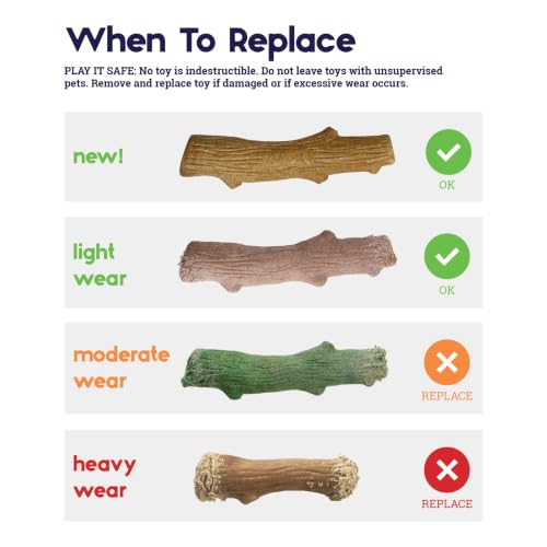 Petstages Dogwood Flip and Chew Bone, Medium