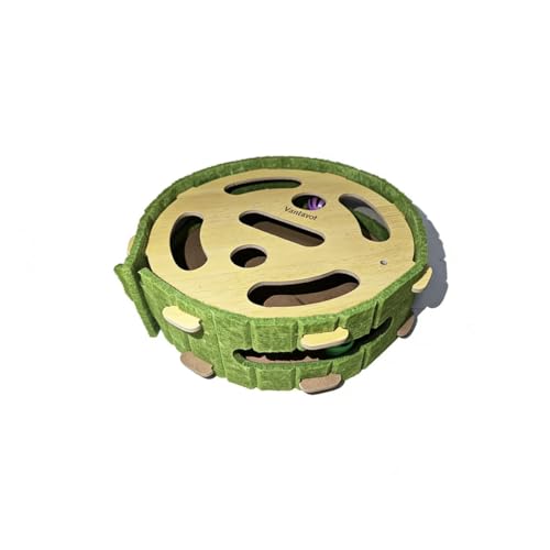 Pet Maze Puzzle Toy – Interactive Slow Feeder Dog & Cat Treat Puzzle, Mental Enrichment Brain Game for Boredom Relief, Adjustable Difficulty Level