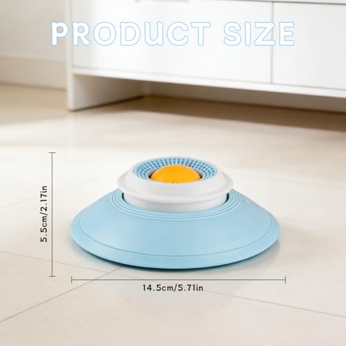 2026 New Lick Sphere Dog, Anxieties Relief Slow Feeder Dog Lick Ball Treat Dispenser, Non-Slip Licking Bowl, Enrichment Toys, Suitable for All Types of Dogs/Cats