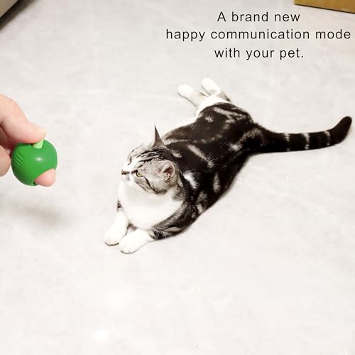 Pet Clicker for Dogs/Cats/Horses/Birds or Other Animals - Clickers for Training (Green) - style: Green