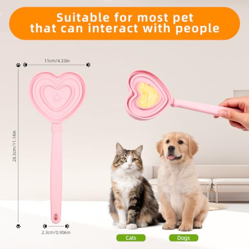 Lickable Spoons Cat Treats Slow Feeding Bowl Dat Slow Feeder Lick Mat