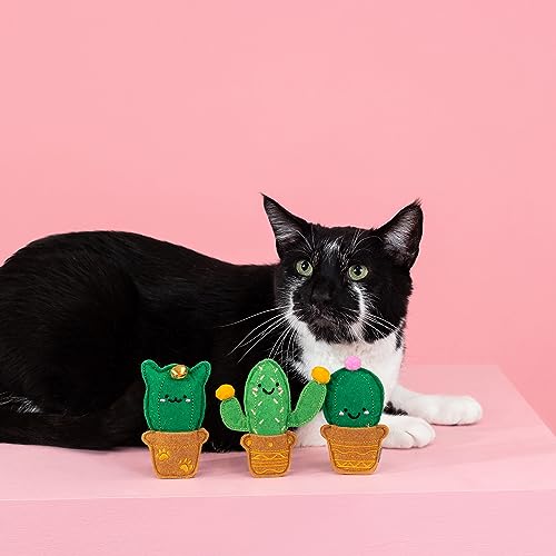 Fringe Studio Plush Cat Toy Set, Cat-Us Friends, Mini 3 Piece Set, Pet Shop Collection (904033) - color: Cat-Us Friends