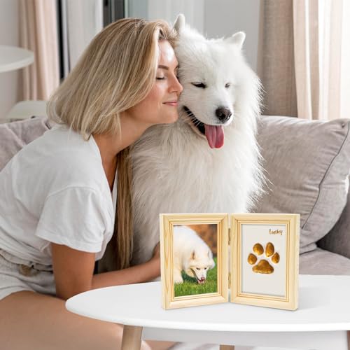 Avont Pet Lick Mat Bundle with Paw Print Kit