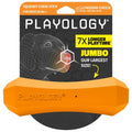 Playology Squeaky Chew Stick - Scented Dog Toy - Jumbo, Cheddar Scent - size: Jumbo, style: Cheddar Cheese