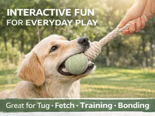 Dog Chew Toy for Small to Medium Dogs, Green - color: green