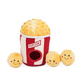 ZippyPaws Burrow Interactive Dog & Puppy Toys for Boredom - Popcorn Bucket - style: Popcorn Bucket