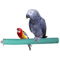 Mipcase Bird Climbing Stand Parrot Grind Stick Beak Grinder for Birds Standing Perch Toy for Cockatiels Parakeets Small Birds 7.87 X 0.78 X 0.78 in Random Color