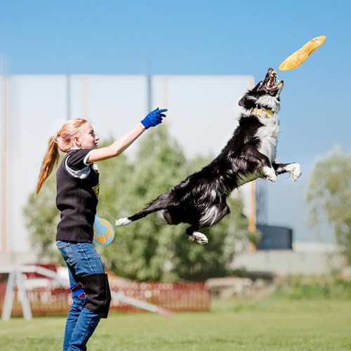Nocciola Duck Squeaky Dog Toy, New 2025 Indestructible Dog Toy for Aggressive Chewers, Stuffed Toy with Two Tough Layers, Minky Plush for Comfort and Chewing, Yellow - color: Minky Yellow