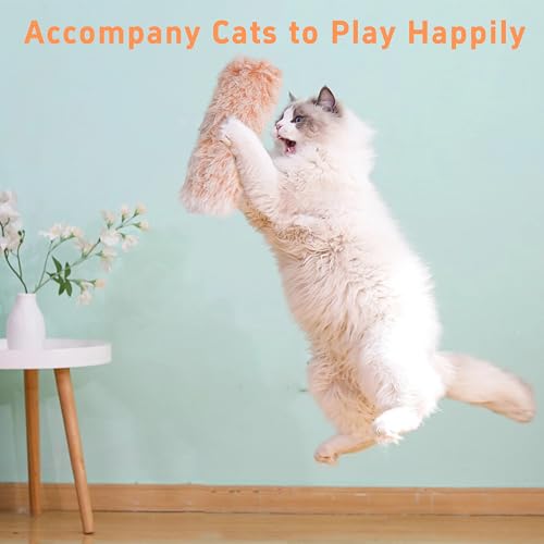 3 Pack Catnip Toys,Soft and Durable Cat Pillows Toys, Funny cat Toy - color: Purple+Blue+Pink