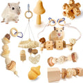 8 PCs Hamster Toys - style: Style-A