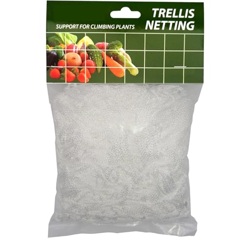 Trellis Netting 5x30 Ft for Climbing Plants - size: 5x30 FT