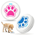 ChunHee Dog Door Bell for Potty Training, Adjustable Volume, 36 Ringtones - color: Blue+Pink
