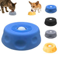 Dog Lick Bowl with Ball,Lick Ball Bowl for Dogs,Dog Licking Bowl with Rolling Ball,Slow Feeder Ball Bowl to Slow Pet Eating,Rolling Ball Dog Bowl Give Pet More Time to Enjoy Eating. (Blue) - color: Blue