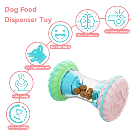 MateeyLife Interactive Dog Puzzle Toy for Small Medium Large Dogs Pink - color: Pink