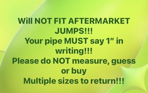 1" Jump Cups-Dog Agility Equipment-Set of Ten for Factory Labeled 1" PVC Pipe. See Description Before Ordering.