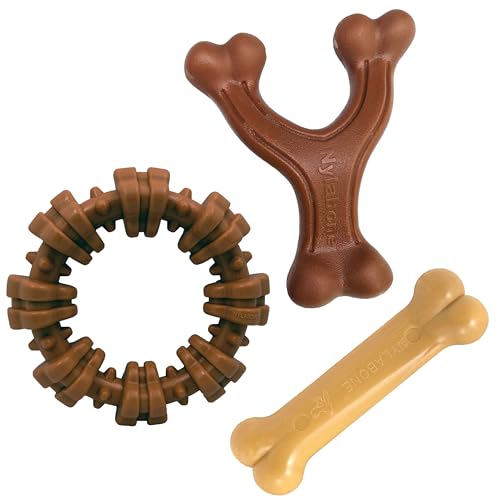 Nylabone Power Chew Customer Favorites Dog Chew Toys, 3 Count, Small - color: Bundle, size: Small