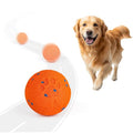 ALL FOR PAWS Interactive Dog Toy, Smart Dog Ball for Medium and Large Dogs, Automatic Moving, Bouncing and Rotating Ball Toy, ETPU Material, Motion-Activated and USB Rechargeable