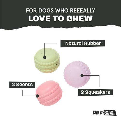 BarkBox Macaruffs - for Small Dogs - color: Macaruffs-Small