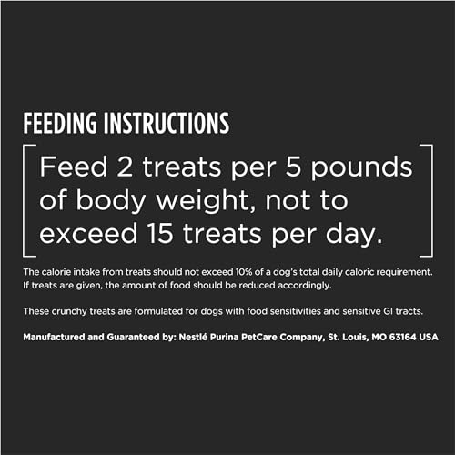 Purina Pro Plan Veterinary Diets Gentle Snackers Dog Treats, 8 oz Pouch - size: 8 Ounce (Pack of 1)